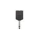 [22529] Mono Double Adapter Jack Plug